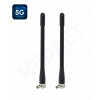 SADA 2 x ANTÉNY PRE MODEMY, ROUTRE LTE 3G 4G 5G Wi-Fi 9 dBi KONEKTOR TS9