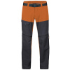 Pánske nohavice Hannah Torg Z-Off cinnamon stick/anthracite S