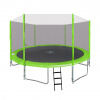 SkyRamiz 366cm 12FT záhradná trampolína pre deti Zelená + príslušenstvo