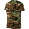 Malfini 149 Camouflage, maskáčová hnedá, 146cm / 10rokov