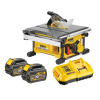 DEWALT. Stolová píla DCS7485T2-QW 54V