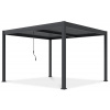 Gutroof ELEGANCE DUO hliníková pergola 3,6 x 4 m antracit