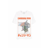 Chainsaw Man - Three Tone Chainsaw Men's Short Sleeved T-shirt Velikost: 2XL, Barva: Black