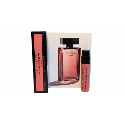 Narciso Rodriguez For Her Musc Noir Rose, EDP - Vzorka vône pre ženy