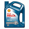 Motorový olej 5W-40 Shell Helix HX7 - 5l