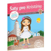 Šaty pre KRISTÍNU - Kniha samolepiek | Potužníková Ema