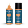 Darwi akrylová farba opak 80ml oranžová