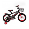 MK YB collection Yoda detský bicykel červeno-čierny 14