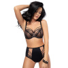 Podprsenka Paradise K496 Black - Gorsenia 85 E