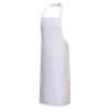 PORTWEST Portwest S841 Zástera PolyCotton - Biela Biela,