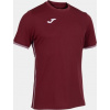 Joma Dres CAMPUS III T-SHIRT BURGUNDY S/S Veľkosť: XS