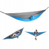 Záhradná hojdacia sieť hamak - Turistická hojdačka s 150 kg 260x140cm (Turistická hojdačka s 150 kg 260x140cm)
