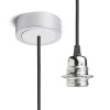 RENDL HEX závesná súprava CHZ+ČK+CHO+BK1 230V LED E27 15W