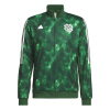 adidas Celtic Lifestyler Tracksuit Top 2023 2024 Adults Green S