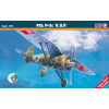 Lietadlo na lepenie PZL P-11c K.O.P. v mierke 1:72 model Mister Craft