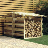 vidaXL Pergola so strechami 2 ks 100x90x100 cm impregnované borovicové drevo 3096644