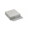 Premac Klasiko dlažba 8cm 20 x 20cm sivá