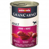 Animonda GranCarno Adult hovězí & srdce 400g