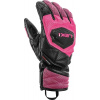 LEKI WCR Venom 3D Junior, black-pink - 8