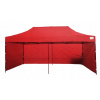 Párty stan 3 x 6 m Light červený