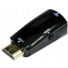 Adaptér Gembird A-HDMI-VGA-02 čierny