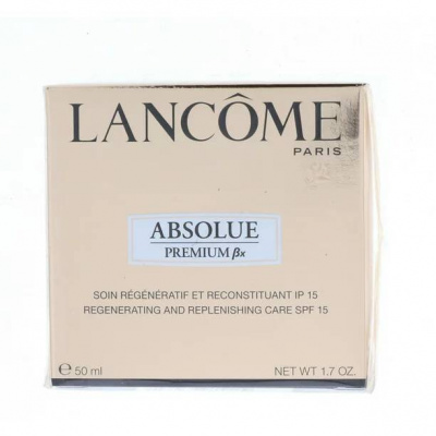 Lancome Absolue Premium ßx denný spevňujúci a protivráskový krém SPF 15 (Regenerating and Replenishing Care) 50 ml