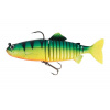 Fox Rage Gumová Nástraha Replicant Jointed UV Fire Tiger - 20 cm 120 g