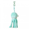 Hračka na kočík Saro Baby chobotnička s klipom Happy Sea Mint (SB217212)