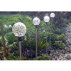 Solárne svietidlá - Solárne lampy Farebné LED tvarované guľové svetlo (Solárne svietidlá - Solárne lampy Farebné LED tvarované guľové svetlo)