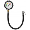 MDtools Pneuměřič analogový, 0 - 10 bar, hadička 310 mm