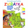 Veselá pastelka - Zvířata
