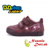 D.D.Step 068-52695B Raspberry, Veľkosť obuvi 28+DD Step Dievčenská blikajúca obuv D.D. Step svietiace topánky Raspberry 068-52695B, Veľkosť obuvi 28
