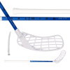 Salming Midlite Hawk F32 JR Blue/White Držanie: Okrúhle Pravé / prvá ruka dole /, Dĺžka: 92 cm