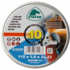 STAYER Kotúč na rezanie kovov O 125 x 1 x 22,23 mm, T41, 10 ks, STANDART 3775.1005