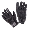 W-tec Kožené moto rukavice Black Heart Rookah (Velikost: 3XL, Barva: černá)