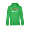 Superfutbal Mikina s kapucňou YNWA, zelená Veľkosť: XL