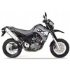 Nálepky FOOQS PRE YAMAHA XT 660 X 2004-2005 ŠEDÁ