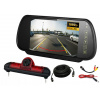 CÚVACIA KAMERA S MONITOROM VW CADDY 2003-2015 HD FISHEYE 170 STUPŇOV