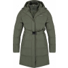 Dámský hardshellový plněný kabát HUSKY Nerine L khaki Velikost: L