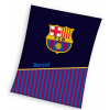 Prikrývka na posteľ - Prikrývka Carbotex 150 x 200 cm viacstorivo FC Barcelona (Fc barcelona prikrývka Lewandowski xxl 150 x 2)
