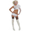 Kostým Lady Gaga 2009 VMA Performance Costume - licenčný kostým - Velikost XS -32/34