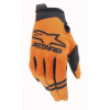 rukavice RADAR 2021, ALPINESTARS (oranžová/černá, vel.XL)