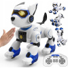 INTERAKTÍVNY ROBOT ROBO PES DIAĽKOVO OVLÁDANÝ HLASOM DIAĽKOVÉ OVLÁDANIE DOTYK