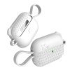 Bomba Silikónové puzdro pre AirPods pro Farba: Biela L012_WHITE