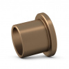 SKF PSMF 162216 A51 púzdro klzné prírubové, spekaný bronz