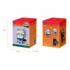 Pantasy Stavebnice - Kung Fu Panda Sitting Baby Series Zhen 11cm