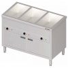 Stacionární vodní lázeň se skříňkou 1085x600x850 mm | STALGAST, 982316108 inox