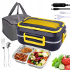 LUNCHBOX ELEKTRYCZNY OHRIEVAČ JEDLA 12/24 V NÁDOBA NA POTRAVINY 1.5 L