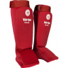 TOP TEN Shin guard “Dae” - red, size XS Size: XL, Color: Red