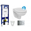 Geberit SET Duofix 111.300.00.5 +WCzávesné Id.Standard QUARZO+sedSC +Sigma01 ChrómMat 111.300.00.5 ND3